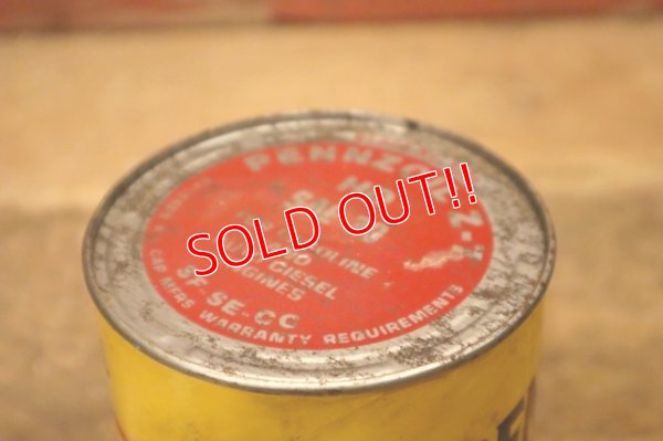 画像7: dp-240207-18 PENNZOIL / SAE-30 One U.S. Quart Can