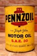 画像1: dp-240207-18 PENNZOIL / SAE-30 One U.S. Quart Can (1)