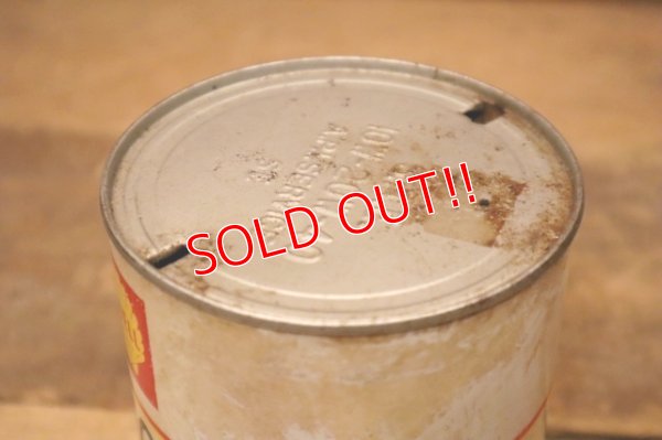 画像6: dp-240207-18 SHELL / X-100 Multigrade U.S. One Quart Motor Oil Can