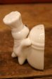 画像4: ct-240214-50 Pillsbury / Poppin Fresh 1990's Ceramic Salt & Pepper