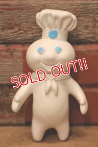 ct-240214-45 Pillsbury / Poppin' Fresh 1970's Soft Vinyl Doll