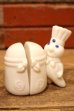 画像1: ct-240214-50 Pillsbury / Poppin Fresh 1990's Ceramic Salt & Pepper (1)