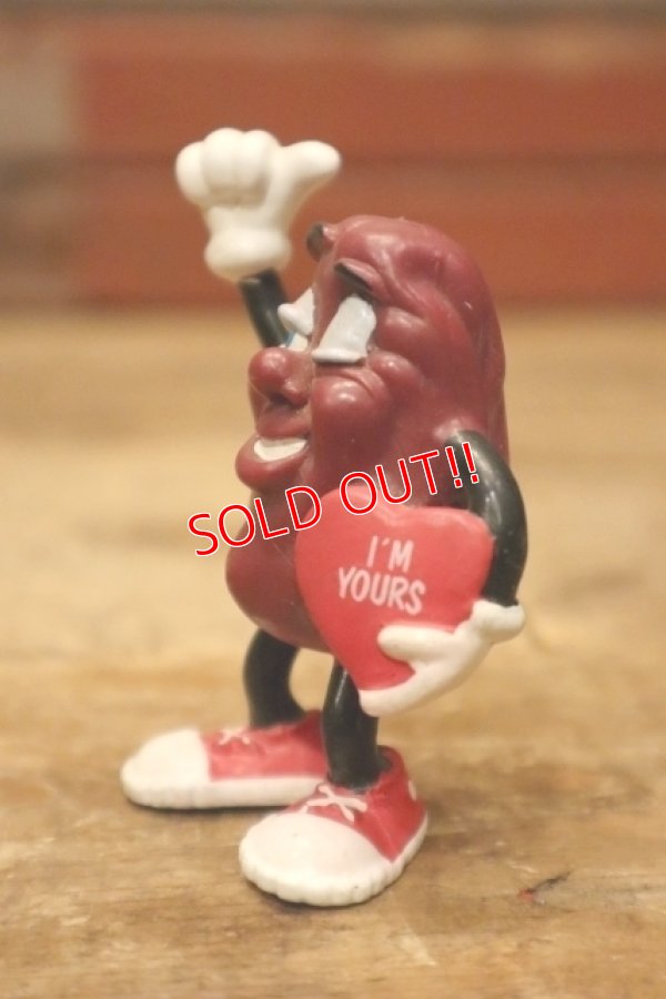 画像2: ct-240214-27 The California Raisins / 1988 PVC Figure "Valentine Man"