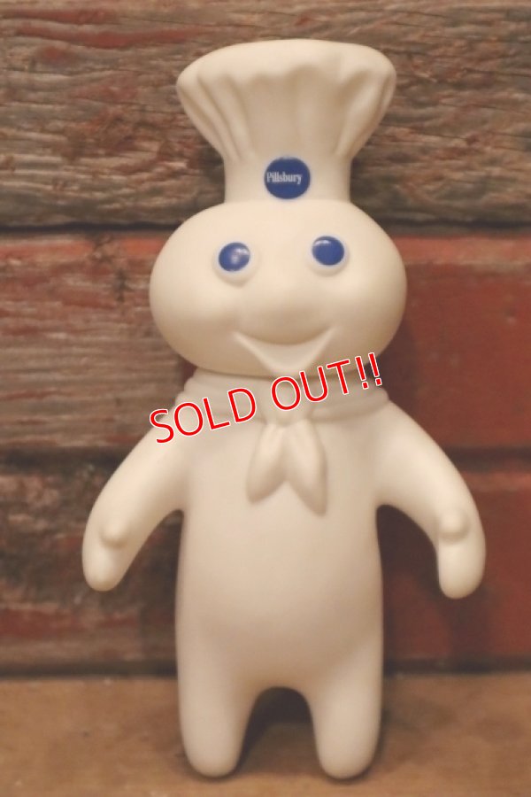 画像1: ct-240214-42 Pillsbury / Poppin' Fresh 1990's Soft Vinyl Doll