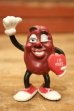 画像1: ct-240214-27 The California Raisins / 1988 PVC Figure "Valentine Man" (1)