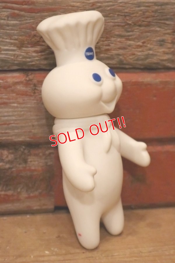 画像3: ct-240214-42 Pillsbury / Poppin' Fresh 1990's Soft Vinyl Doll