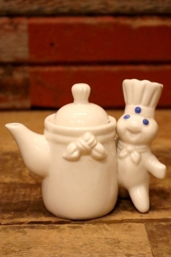 画像1: ct-240214-50 Pillsbury / Poppin Fresh 1980's Ceramic Soy Sauce Holder