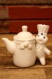 画像1: ct-240214-50 Pillsbury / Poppin Fresh 1980's Ceramic Soy Sauce Holder (1)