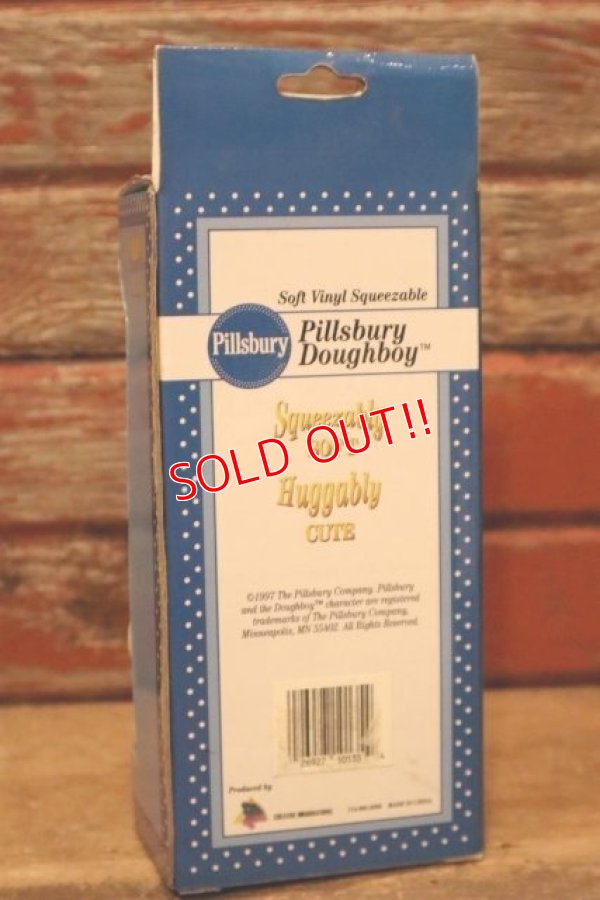 画像6: ct-240214-42 Pillsbury / Poppin' Fresh 1990's Soft Vinyl Doll (Box)