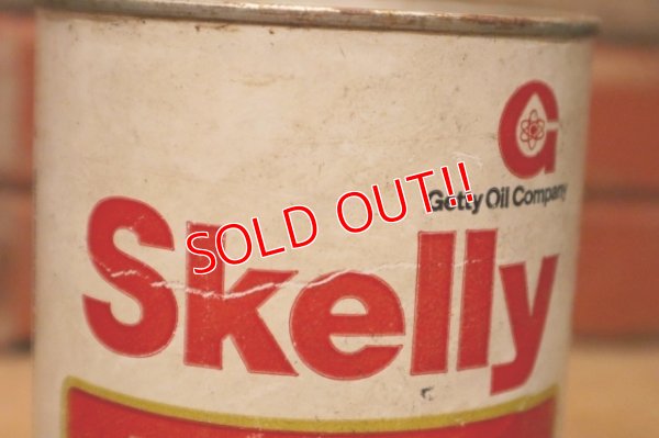 画像4: dp-240124-41 Skelly FORTIFIED TAGOLENE HD One U.S. Quart Motor Oil Can