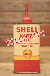 dp-240301-12 SHELL / 1950's-1960's Handy Oil Can