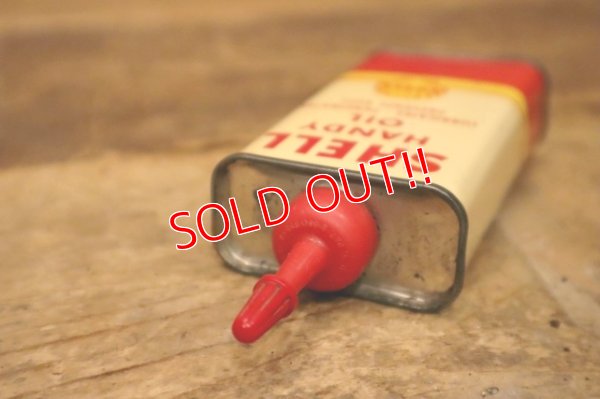 画像6: dp-240301-12 SHELL / 1950's-1960's Handy Oil Can