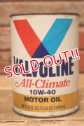 dp-240124-42 VALVOLINE / All-Climate 10W-40 U.S. ONE QUART MOTOR OIL CAN