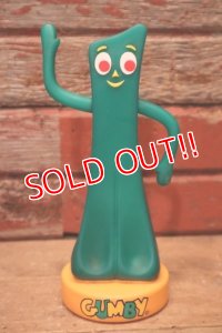 ct-240214-172 GUMBY / Prema Toy 1998 Coin Bank Figure