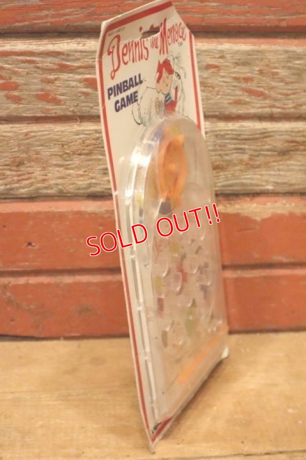 画像7: ct-240214-176 Dennis the Menace / 1980's Pinball Game