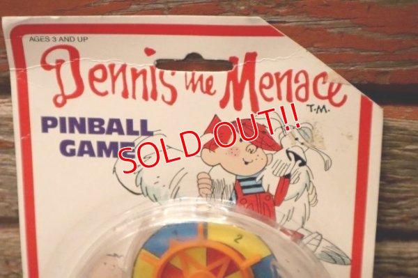 画像4: ct-240214-176 Dennis the Menace / 1980's Pinball Game