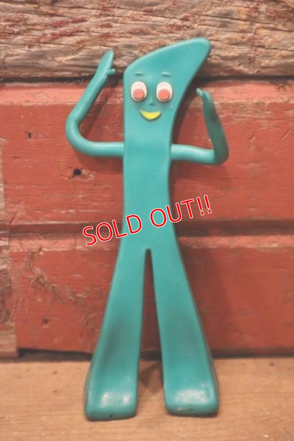 画像1: ct-240214-175 GUMBY / JESCO 1980's Bendable Figure