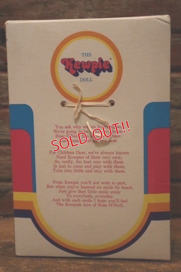 画像7: ct-240214-165 Kewpie / CAMEO 1970's Sleeper Doll (Box)