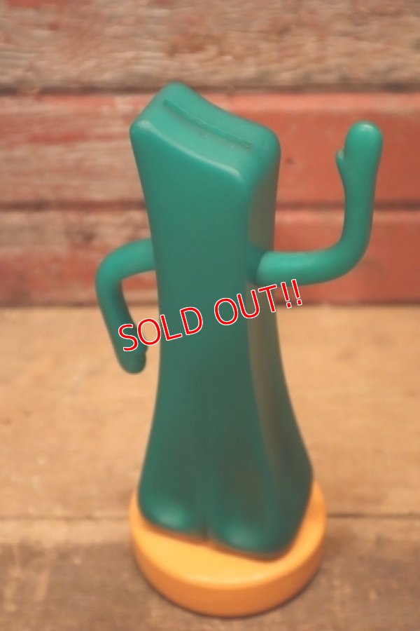画像5: ct-240214-172 GUMBY / Prema Toy 1998 Coin Bank Figure