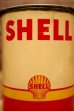 画像2: dp-240301-16 SHELL / 1950's-1960's One Pound Grease Can (2)