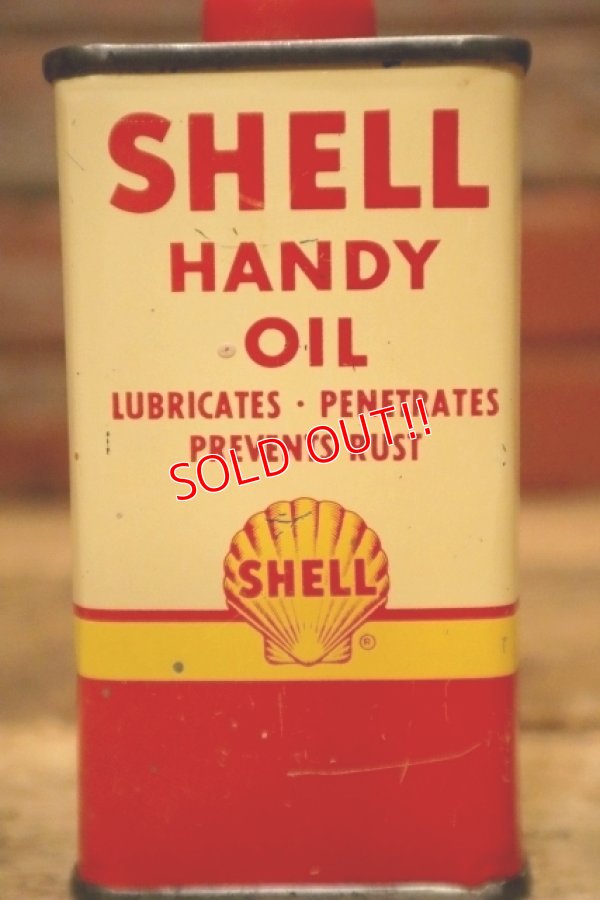 画像2: dp-240301-12 SHELL / 1950's-1960's Handy Oil Can