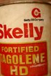 画像2: dp-240124-41 Skelly FORTIFIED TAGOLENE HD One U.S. Quart Motor Oil Can (2)