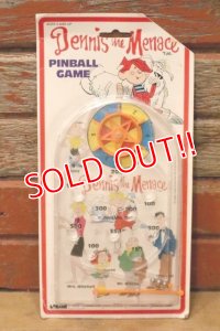 ct-240214-176 Dennis the Menace / 1980's Pinball Game