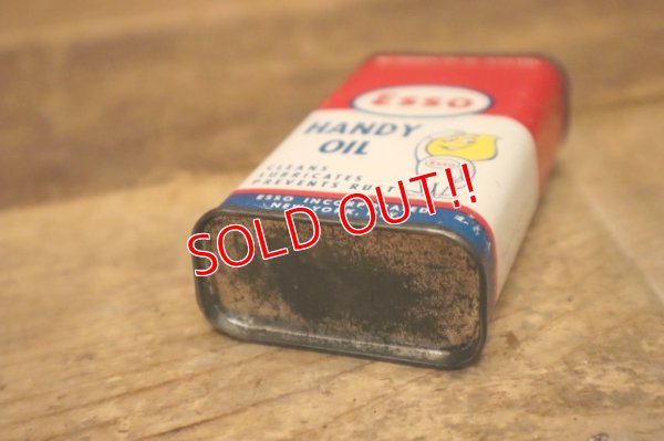 画像7: dp-240301-13 Esso / 1950's-1960's Handy Oil Can
