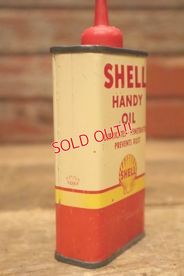 画像5: dp-240301-12 SHELL / 1950's-1960's Handy Oil Can