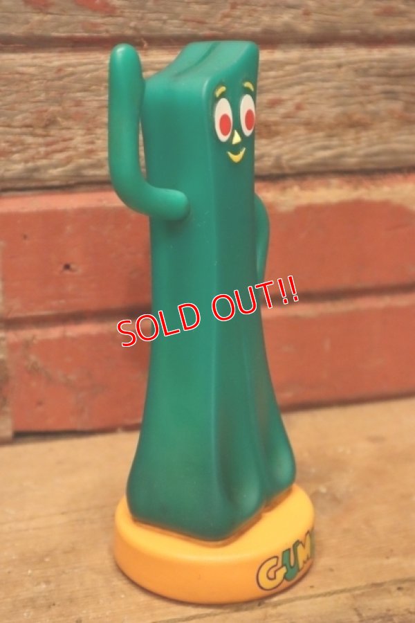 画像3: ct-240214-172 GUMBY / Prema Toy 1998 Coin Bank Figure
