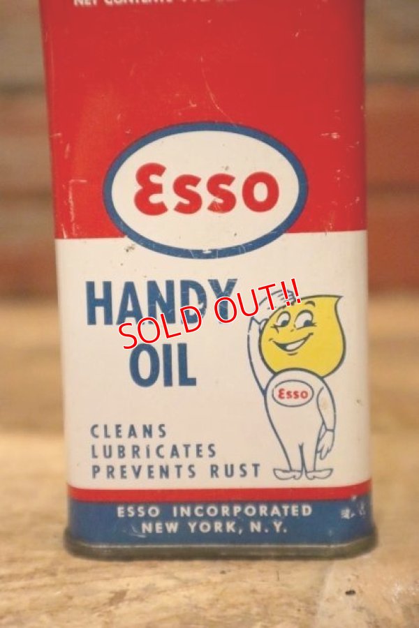 画像2: dp-240301-13 Esso / 1950's-1960's Handy Oil Can