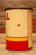 画像4: dp-240301-16 SHELL / 1950's-1960's One Pound Grease Can