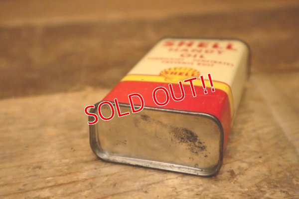 画像7: dp-240301-12 SHELL / 1950's-1960's Handy Oil Can