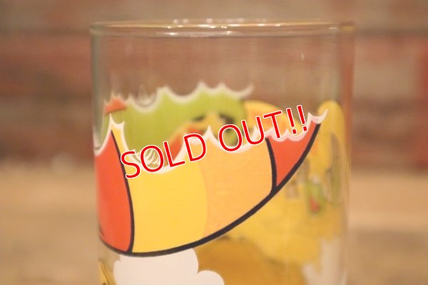 画像6: gs-240207-04 Muppets / McDonald's 1981 "The Great Muppet Caper!" Kermit, Fozzie and Gonzo Glass