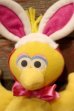 画像2: ct-240214-184 Big Bird / Tyco 1998 Bean Bag Doll "Easter Bunny" (2)