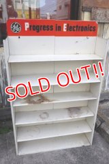dp-240101-38 GENERAL ELECTRIC / Store Display Metal Rack