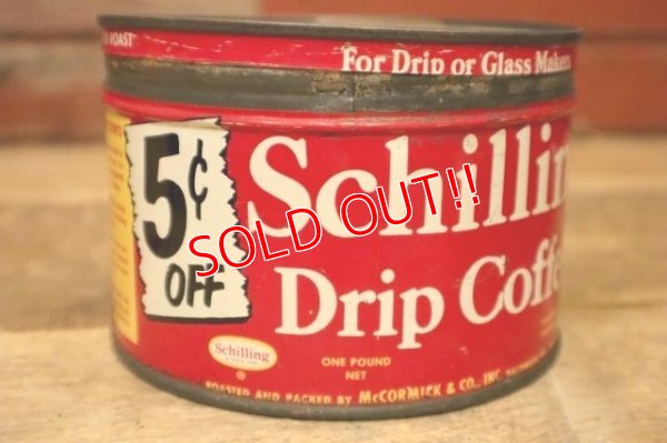 画像3: dp-240301-09 Schilling Regular Coffee / Vintage Tin Can