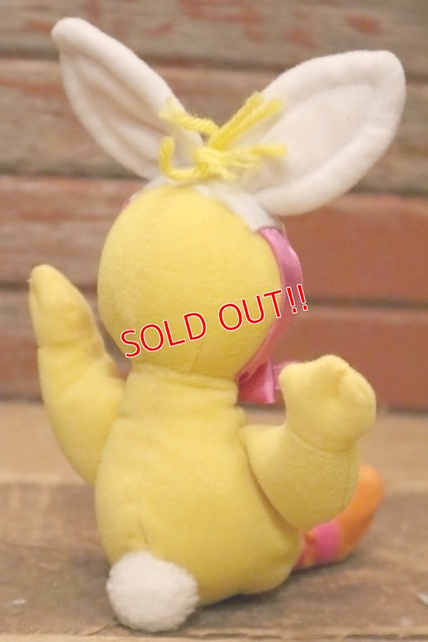 画像5: ct-240214-184 Big Bird / Tyco 1998 Bean Bag Doll "Easter Bunny"