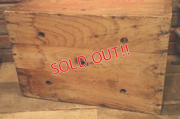 画像14: dp-240124-28 PEPSI-COLA / 1950's-1960's Wood Box