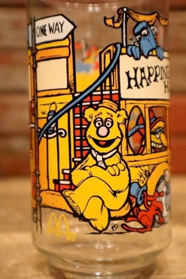 画像4: gs-240207-05 Muppets / McDonald's 1981 "The Great Muppet Caper!" Glass