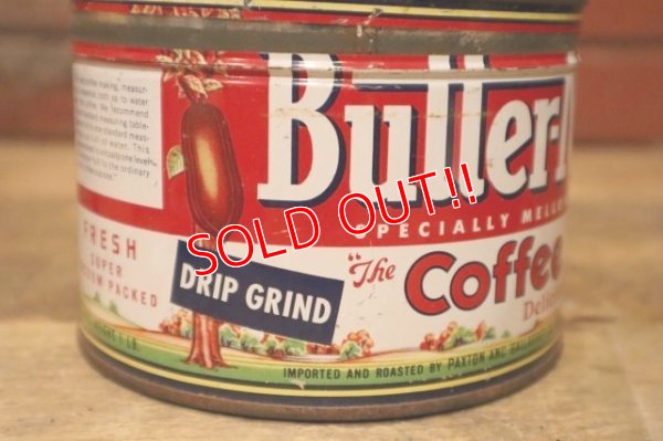 画像2: dp-240301-10 Butter-Nut COFFEE / Vintage Tin Can