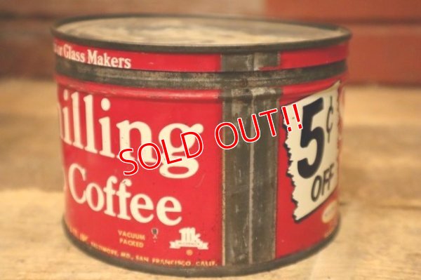 画像4: dp-240301-09 Schilling Regular Coffee / Vintage Tin Can