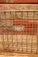 画像2: dp-240124-36 KASPAR WIRE WORKS / Vintage Wire Basket "120" (2)