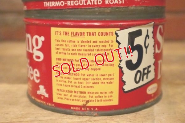 画像5: dp-240301-09 Schilling Regular Coffee / Vintage Tin Can