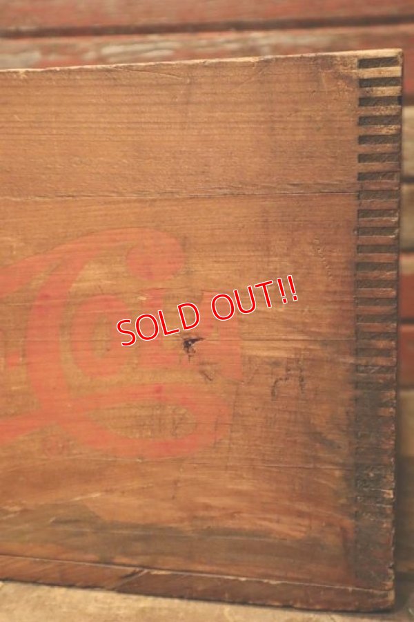 画像3: dp-240124-28 PEPSI-COLA / 1950's-1960's Wood Box