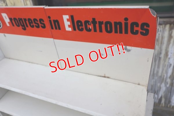 画像3: dp-240101-38 GENERAL ELECTRIC / Store Display Metal Rack