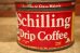 画像2: dp-240301-09 Schilling Regular Coffee / Vintage Tin Can (2)