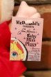 画像3: ct-240101-05 Baby Miss Piggy / McDonald's 1988 Plush Doll