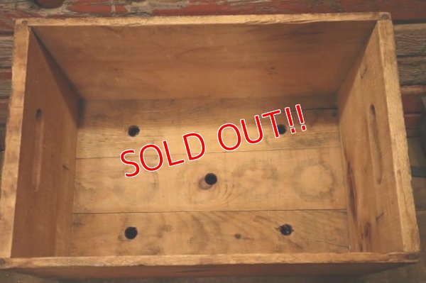 画像12: dp-240124-28 PEPSI-COLA / 1950's-1960's Wood Box