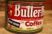 画像4: dp-240301-10 Butter-Nut COFFEE / Vintage Tin Can